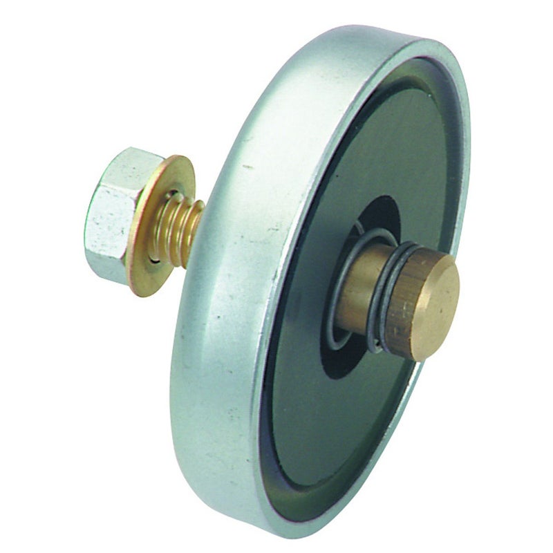 Vector Tools Magnetic Welding Clamp for Arc Welder, 4" Diameter, Brass Stud
